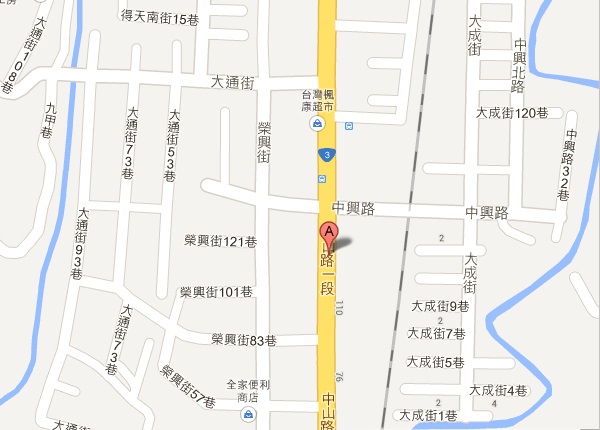 冠宏地圖